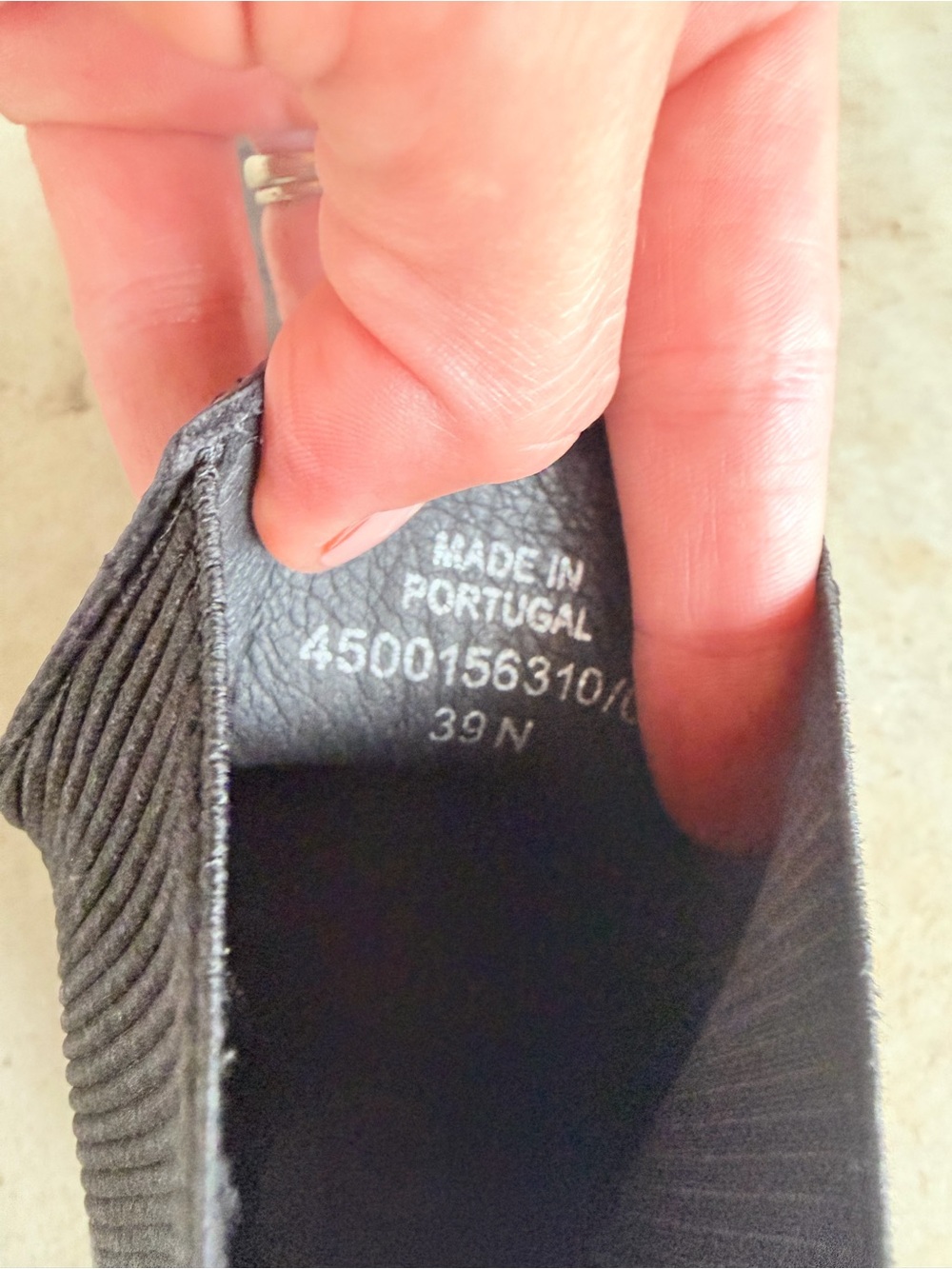 Birkenstock 39 100% Leather Black Boits - Picture 9 of 11